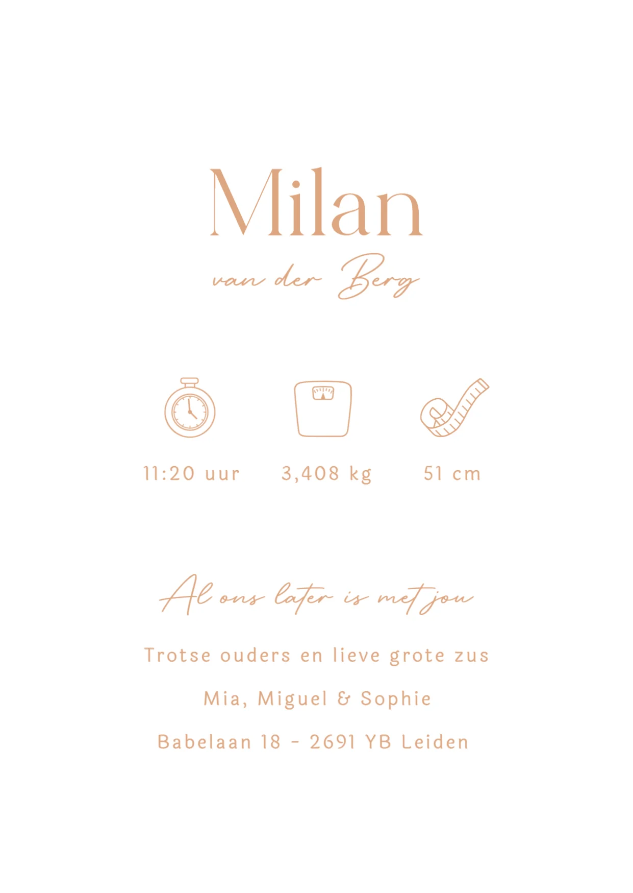 Grote zus met baby - Terug