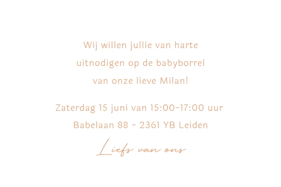 Grote zus met baby - Terug