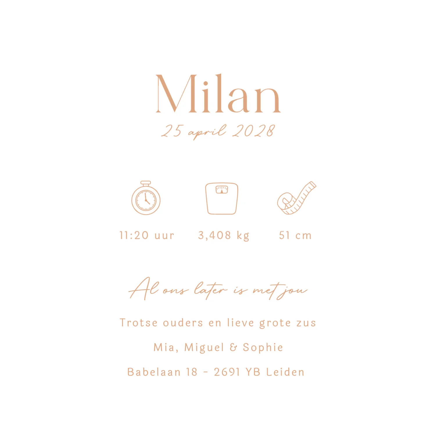 Grote zus met baby binnenkant