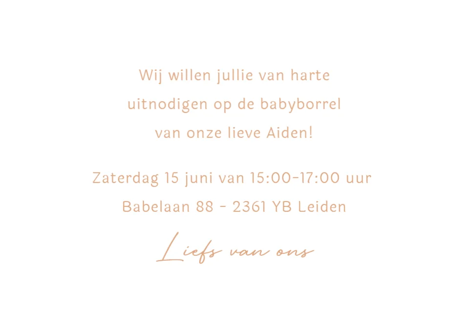 Lieve grote zus met baby - Terug