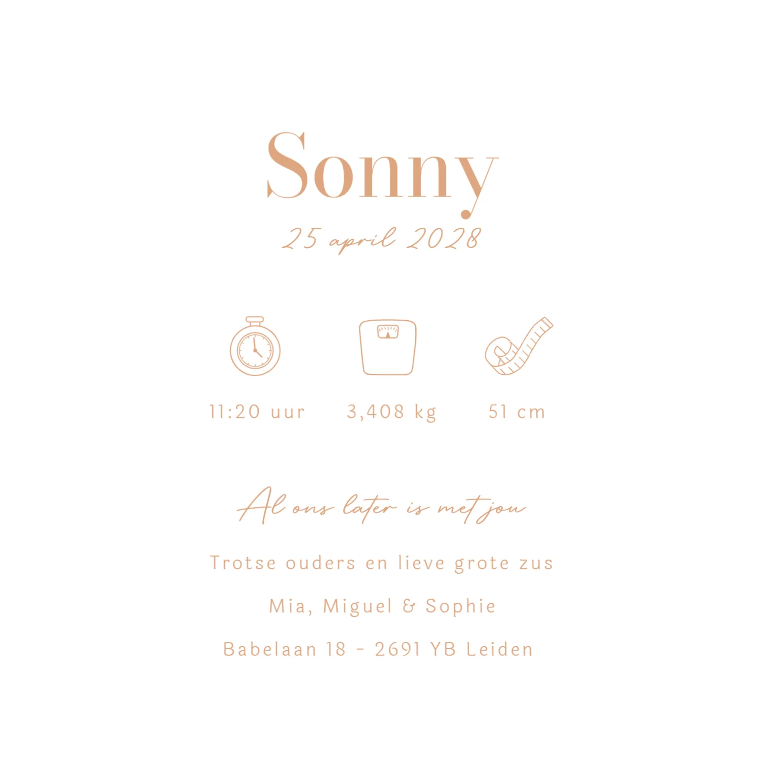 Peuter met baby - Terug