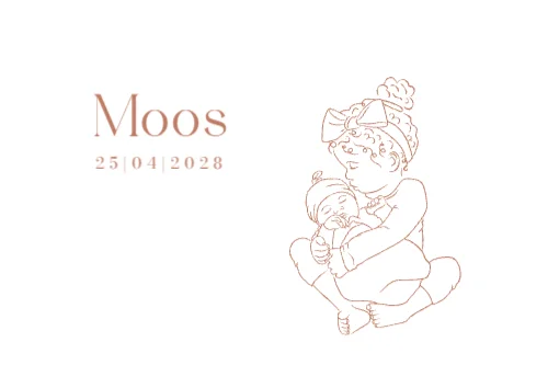 Liggende enkele kaart