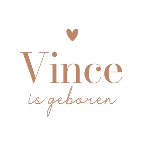 Lijntekening kindje