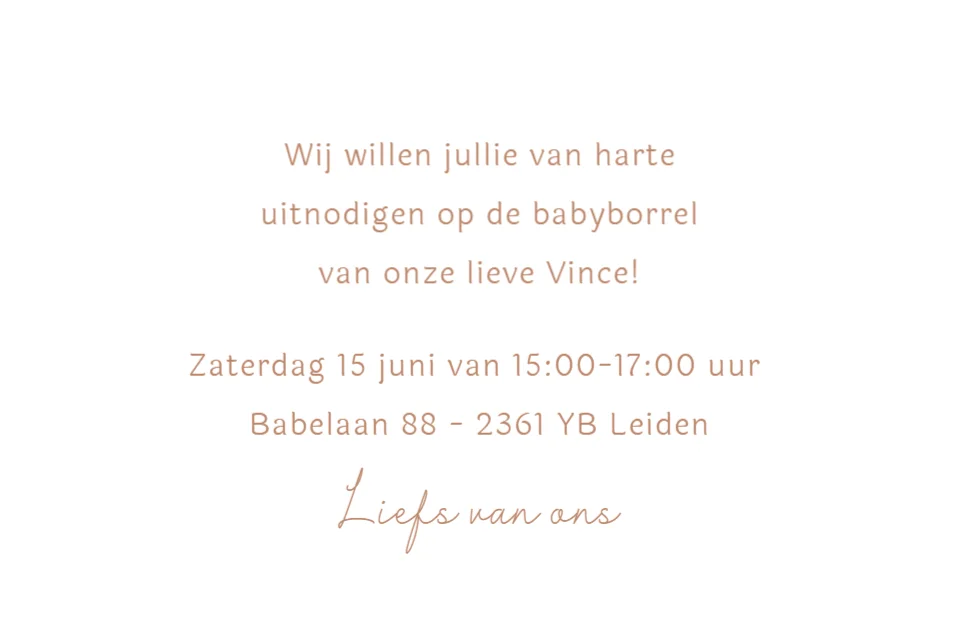 Lijntekening kindje - Terug