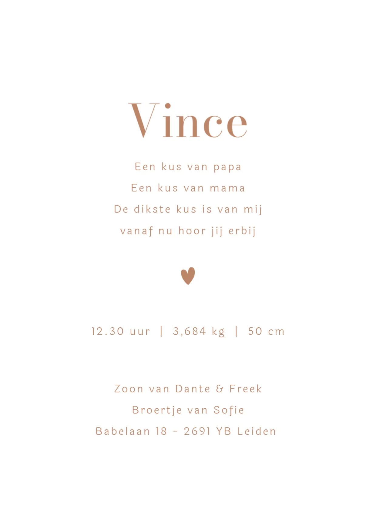 Lijntekening kindje binnenkant