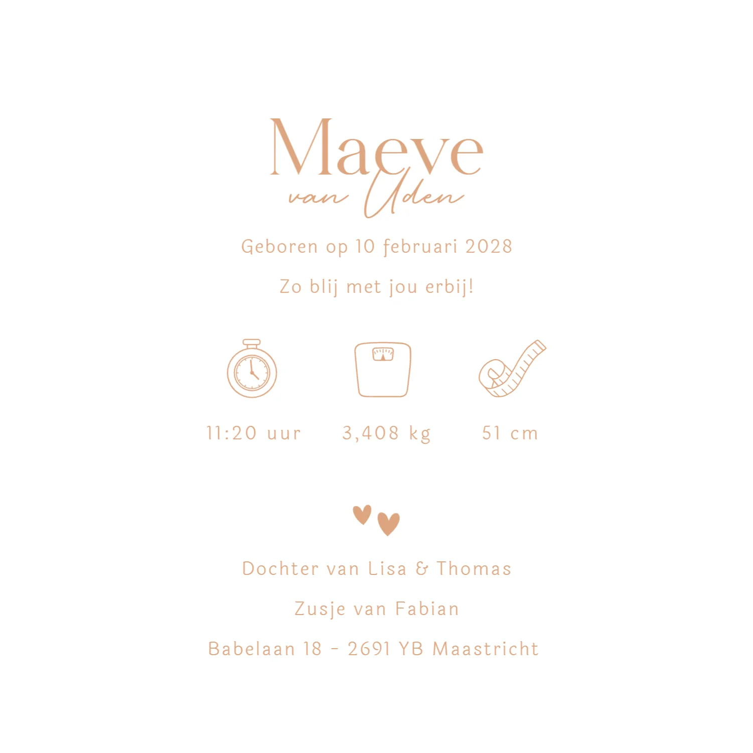 Broertje met baby - Terug