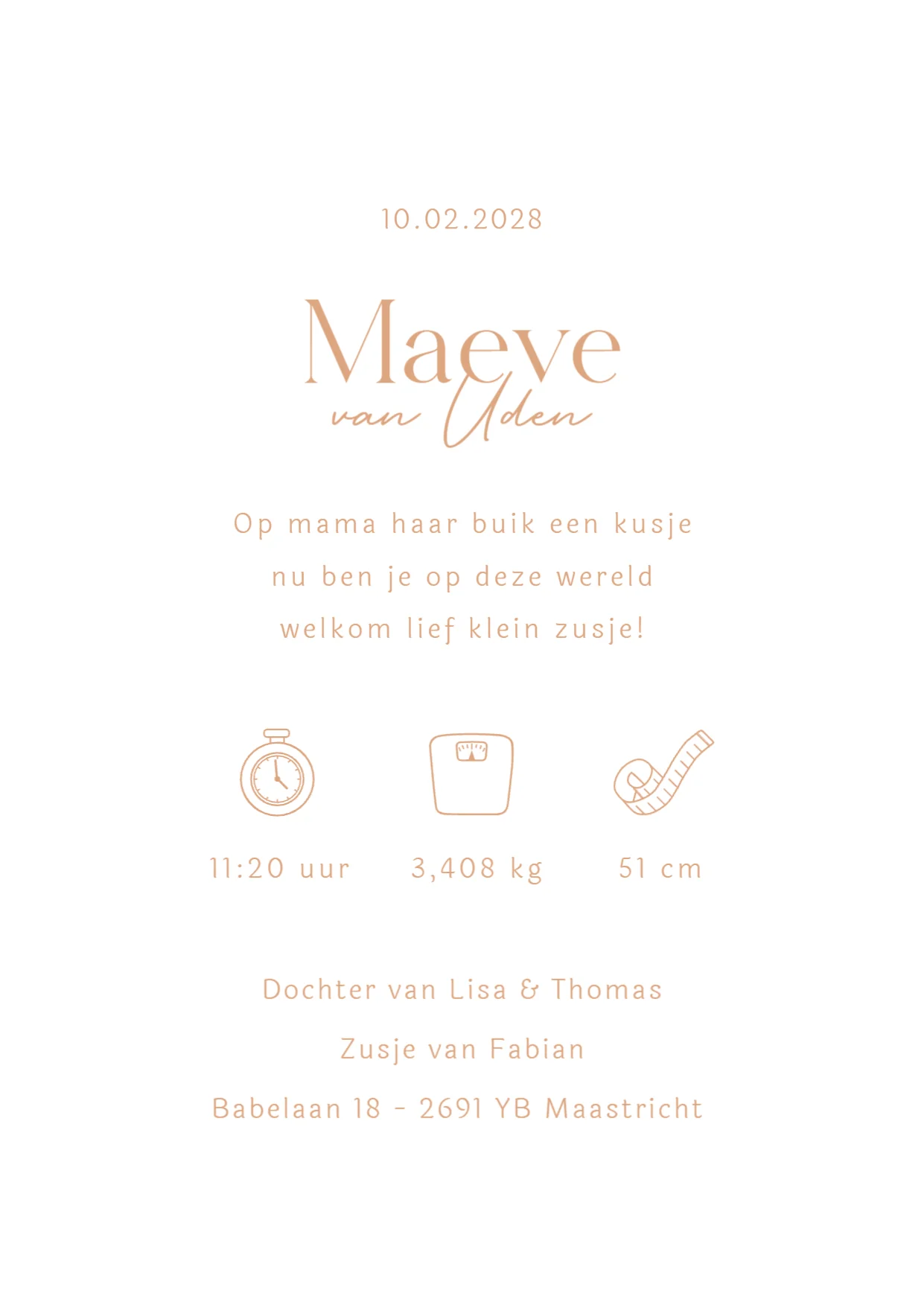 Broertje met baby - Terug