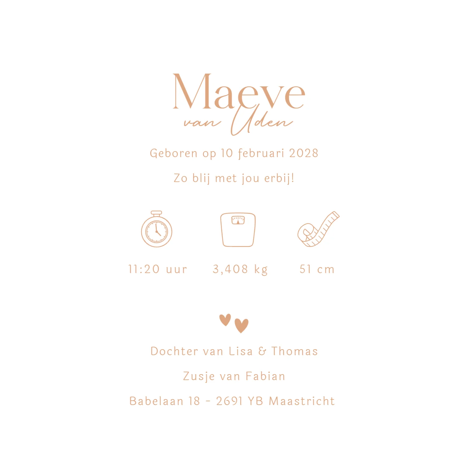 Broertje met baby binnenkant