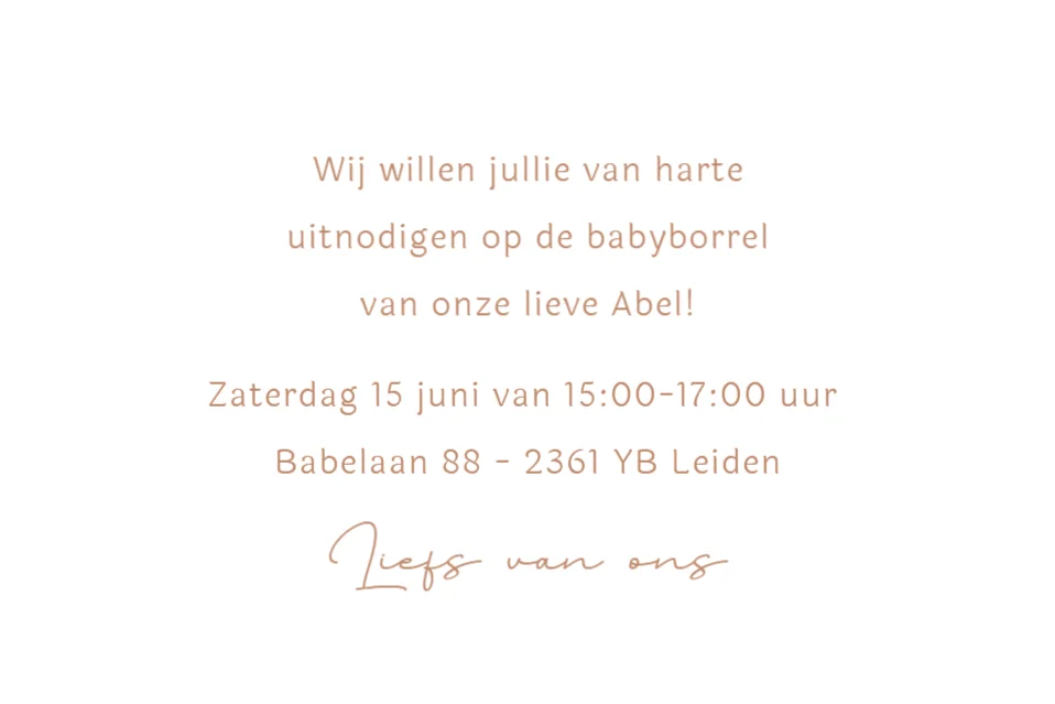 Kindje met hond - Terug