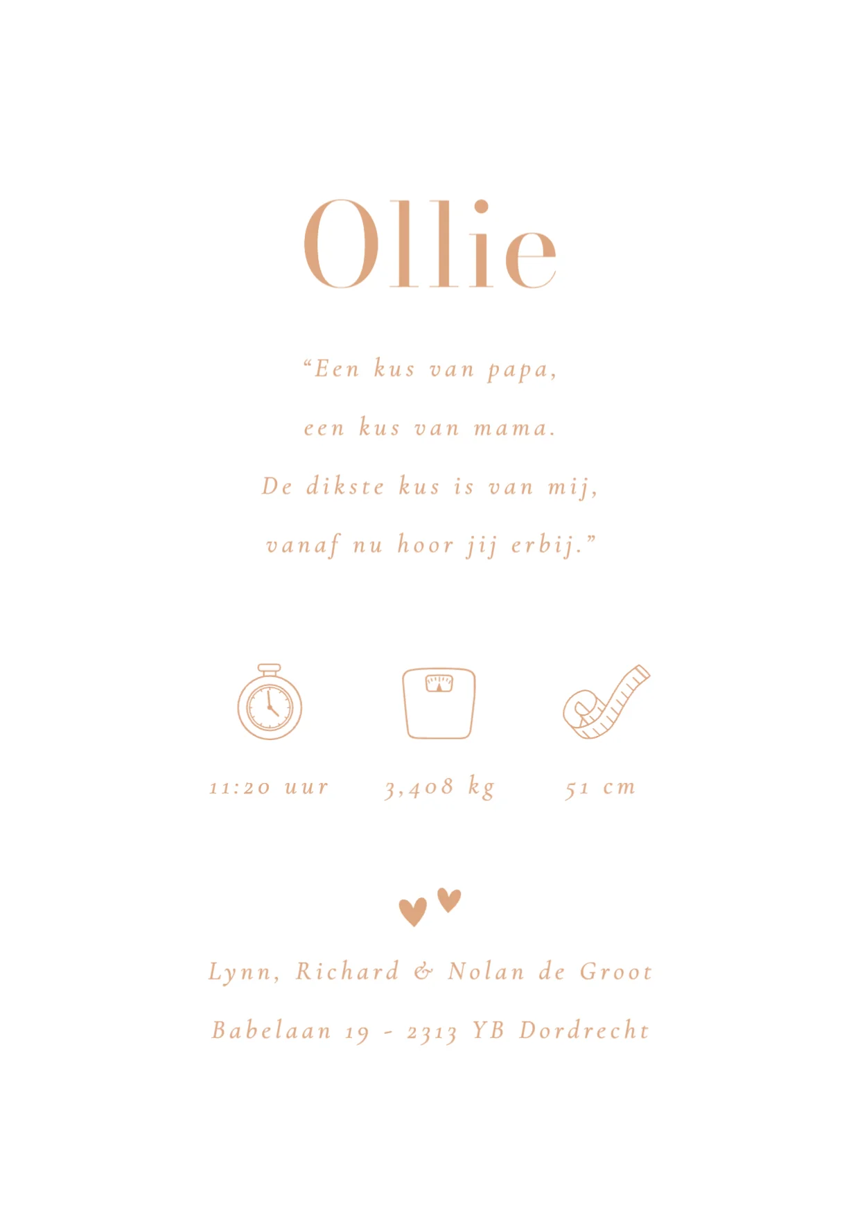 Grote broer met baby - Terug