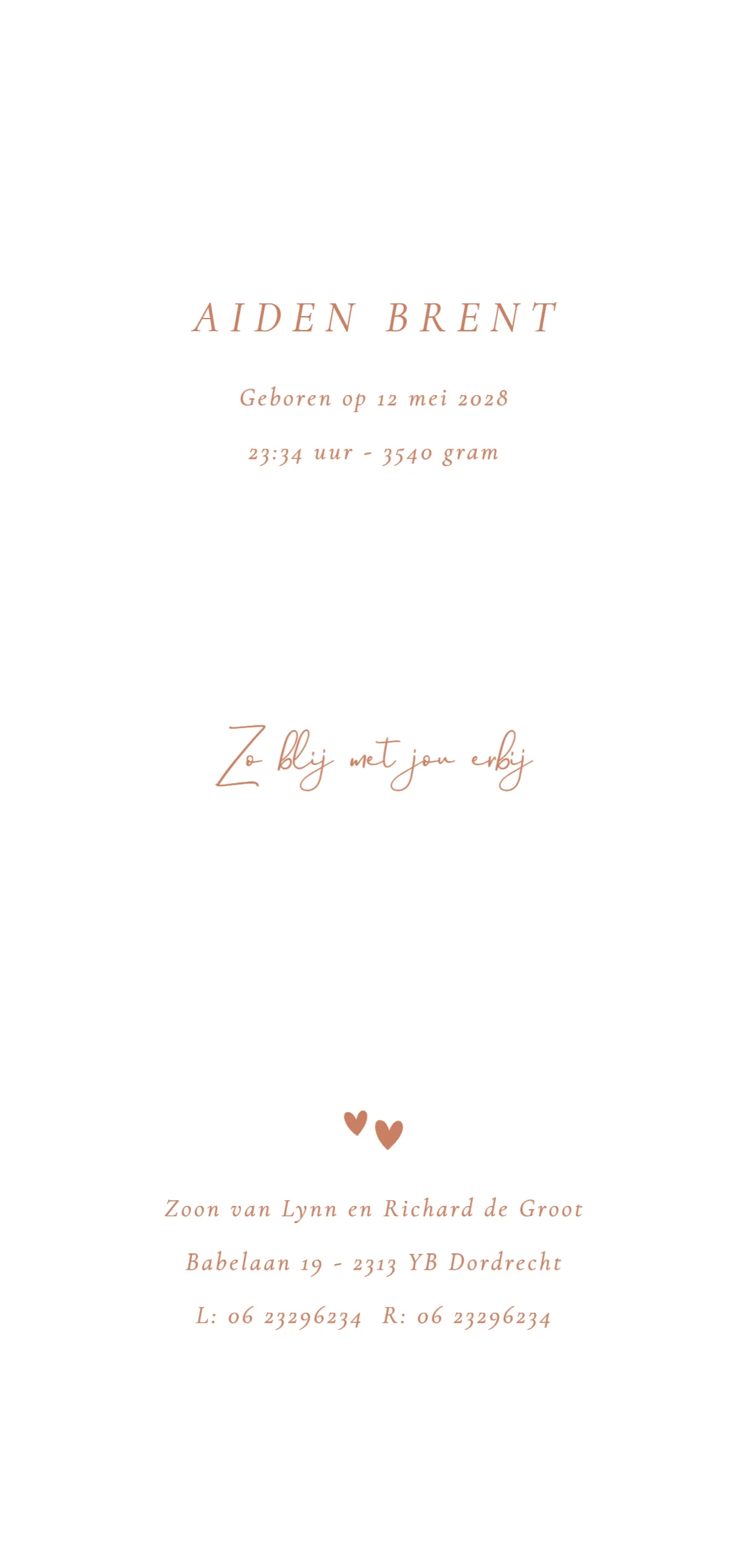 Lijntekening - Terug