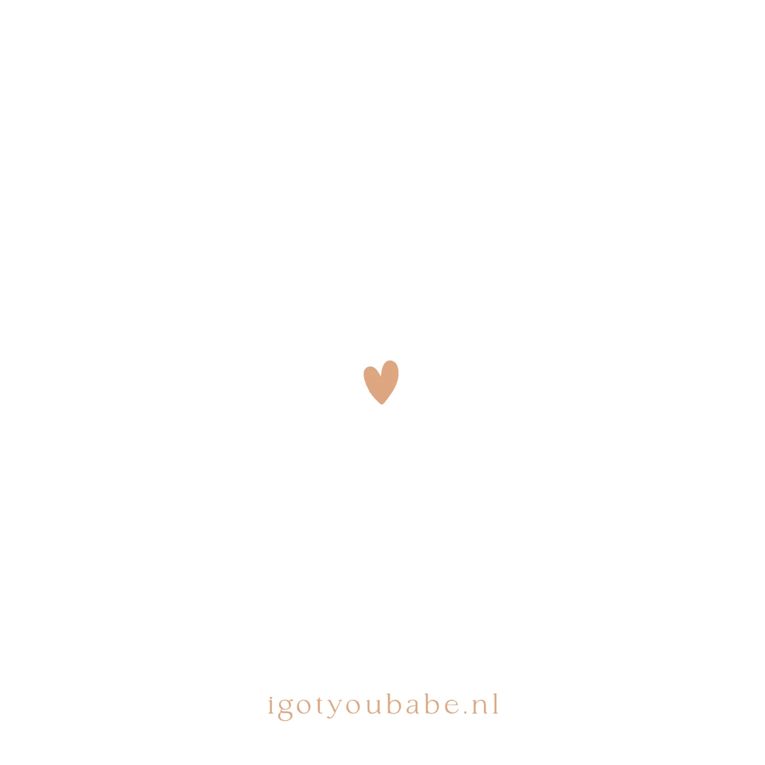 Lijntekening baby - Terug