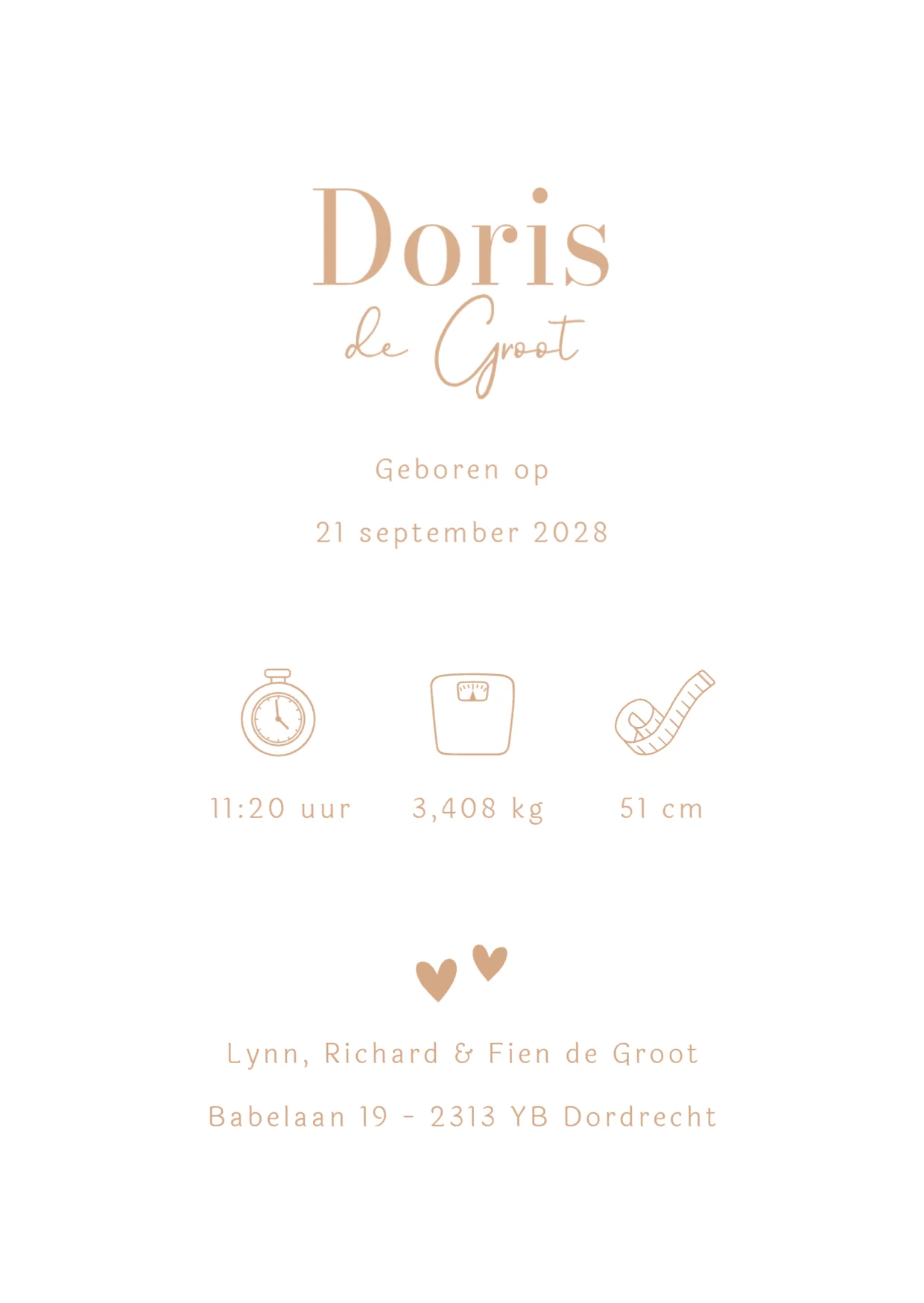 Zusje met baby binnenkant