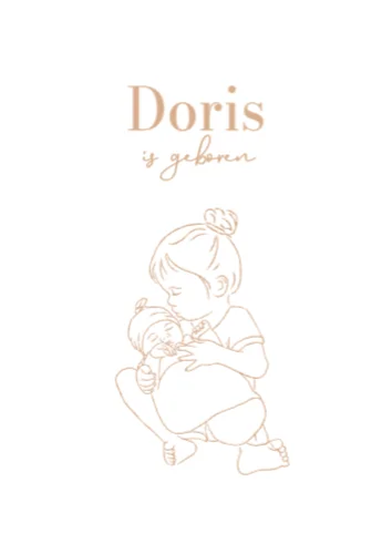 Staande enkele kaart