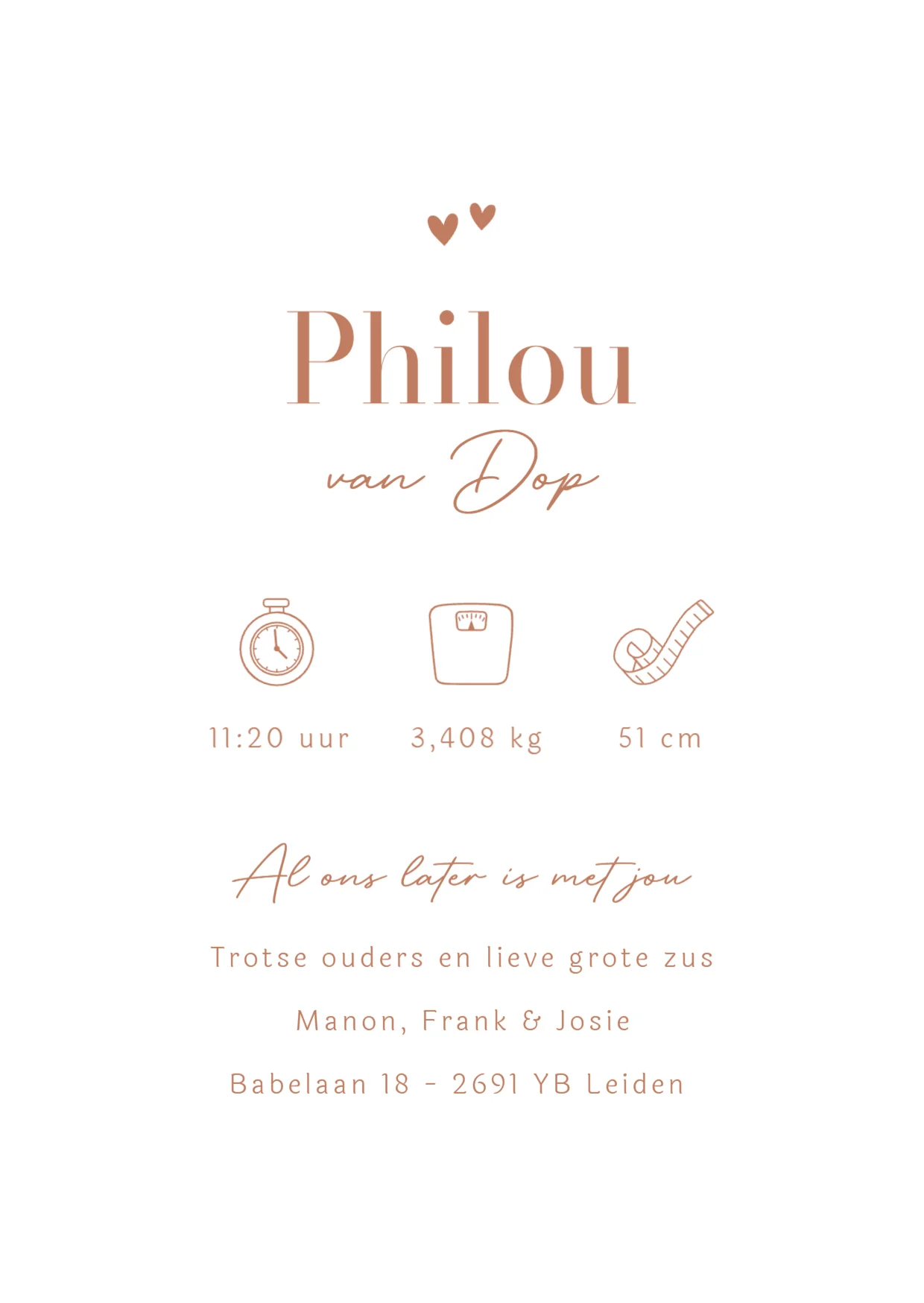 Grote zus met baby binnenkant