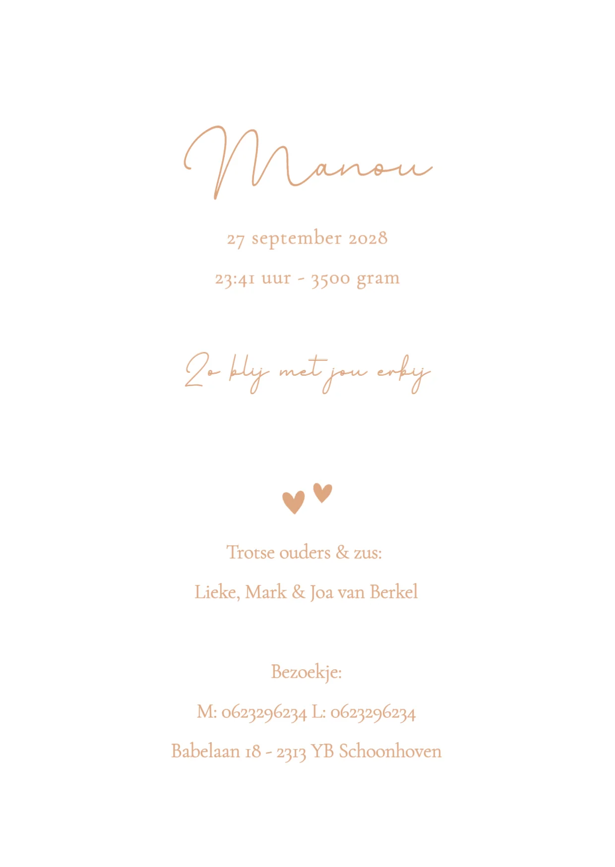 Lijntekening handen binnenkant