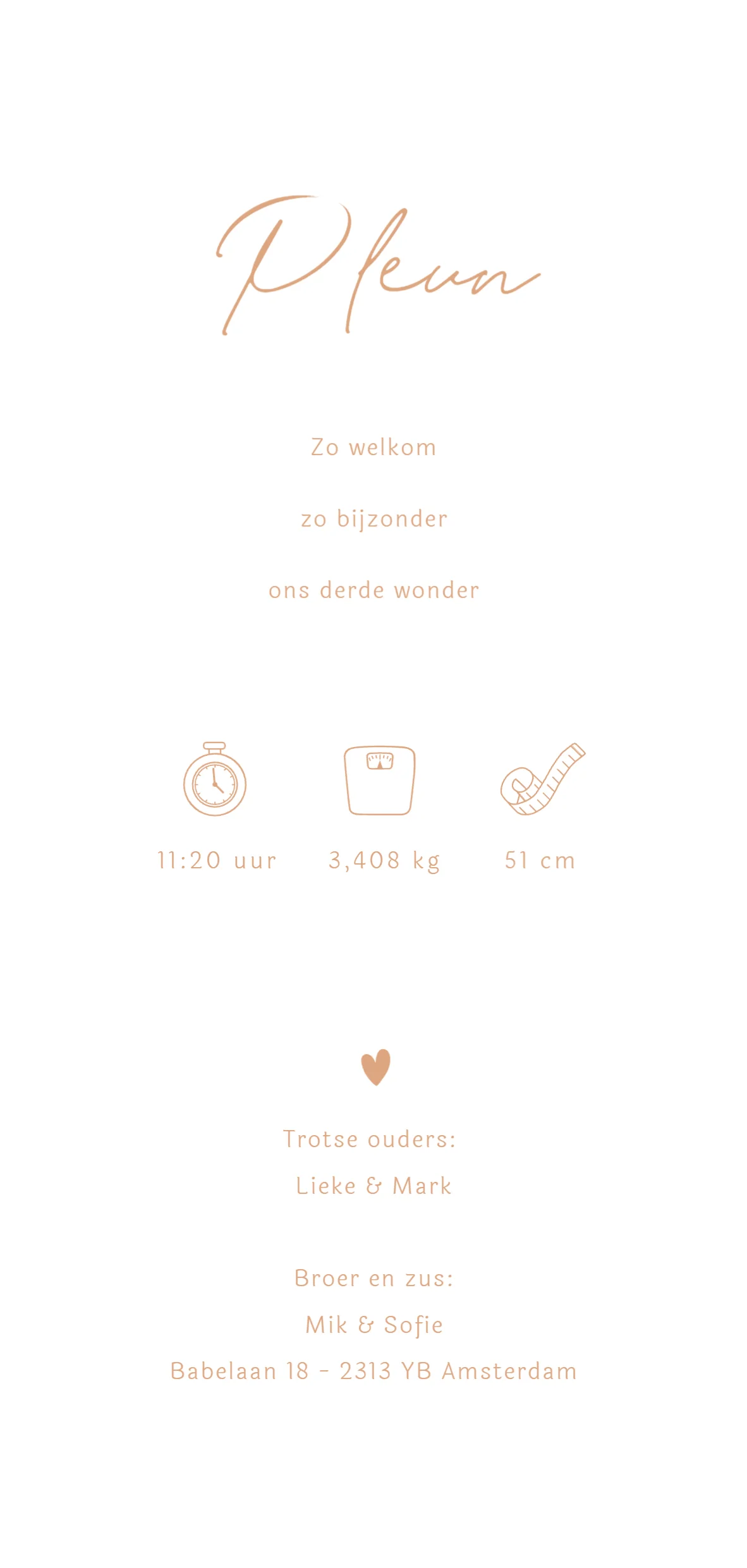 Lijntekening - Terug