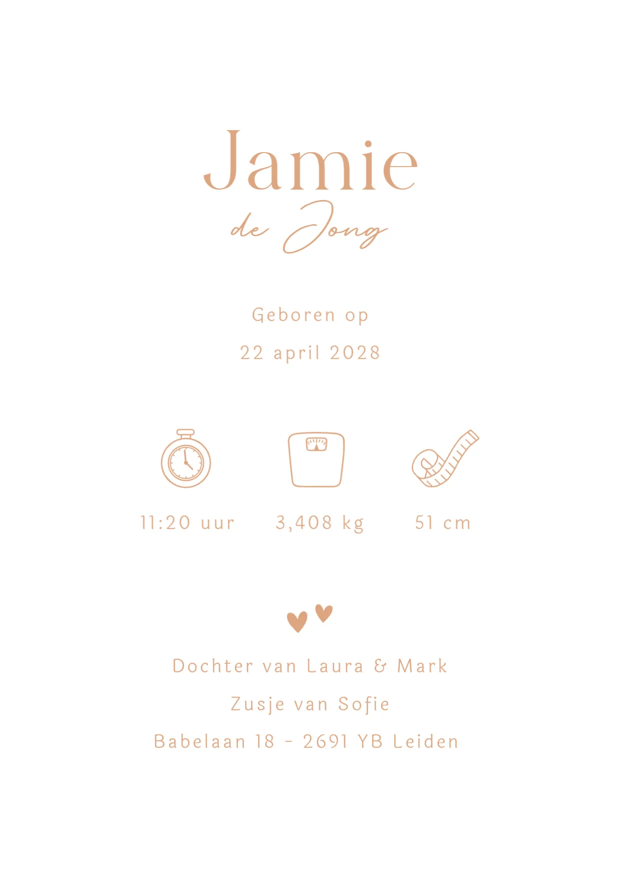 Lijntekening met peuter en baby binnenkant