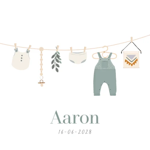 Vierkante gevouwen kaart