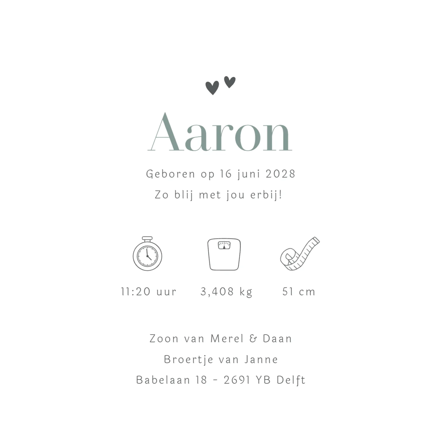 Waslijntje binnenkant