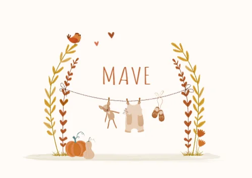 Liggende enkele kaart