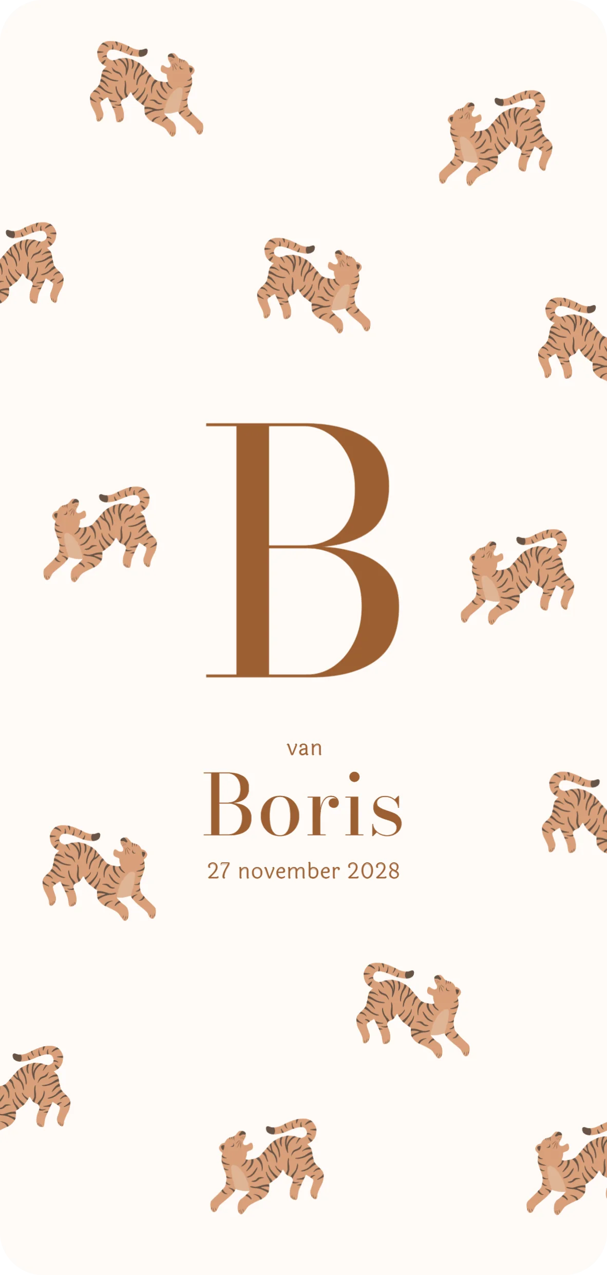 Tijgertjes Patroon
