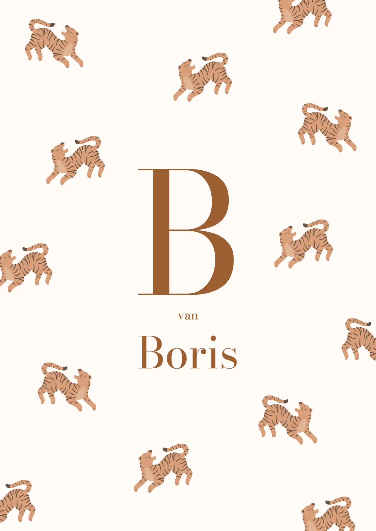 Tijgertjes Patroon