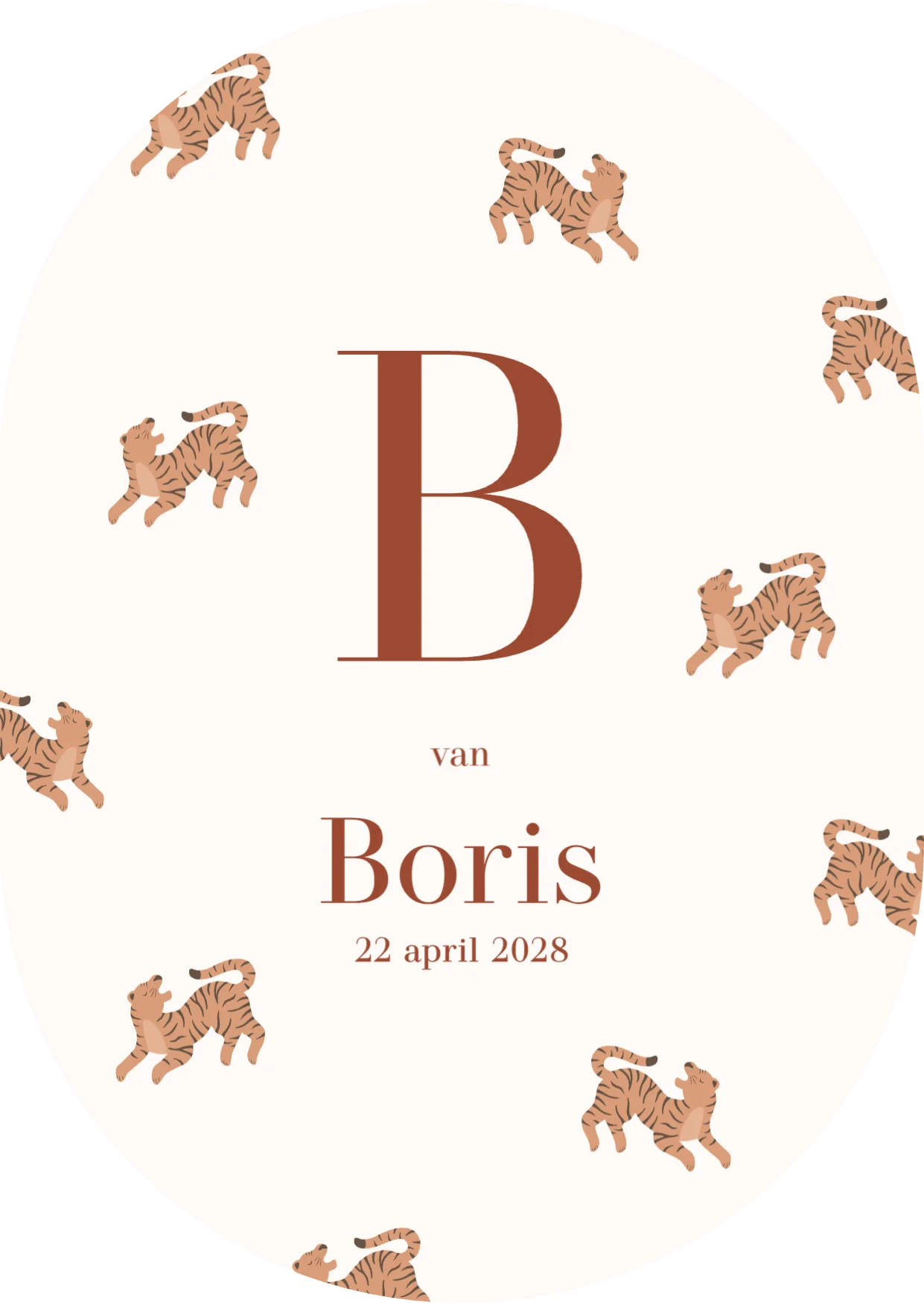 Tijgertjes Patroon