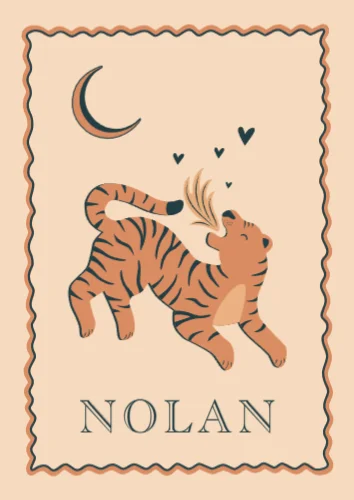 Staande enkele kaart