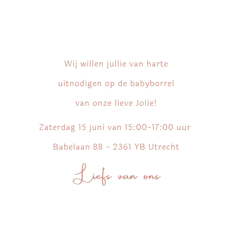 Streepjes met kader - Terug