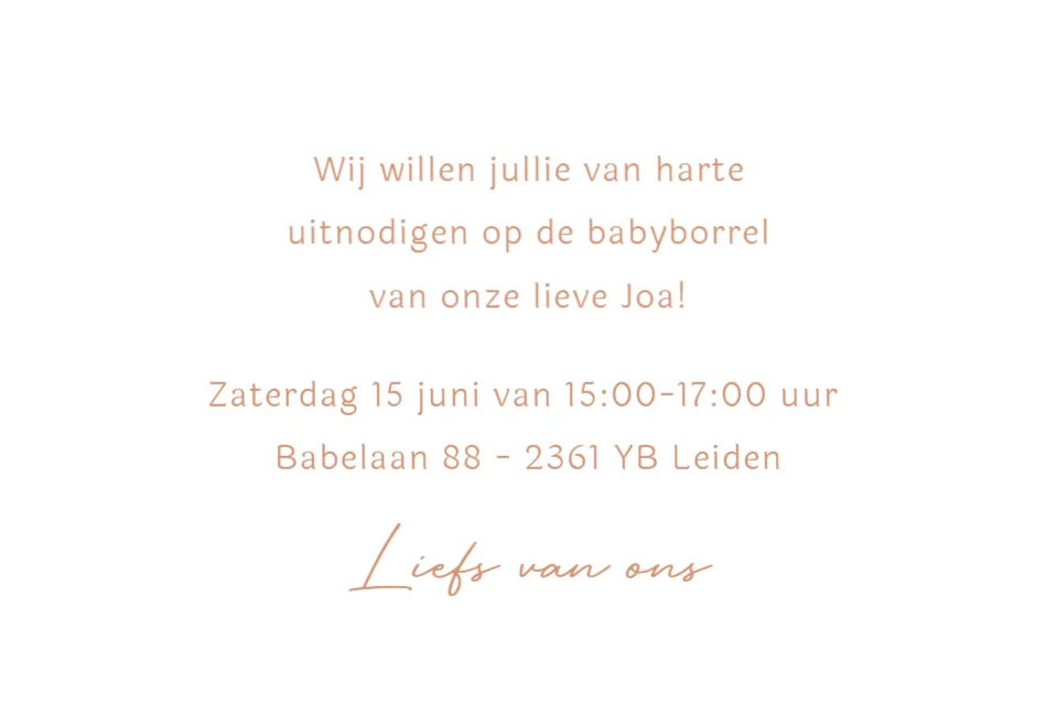 Zusjes met hartjesballon - Terug