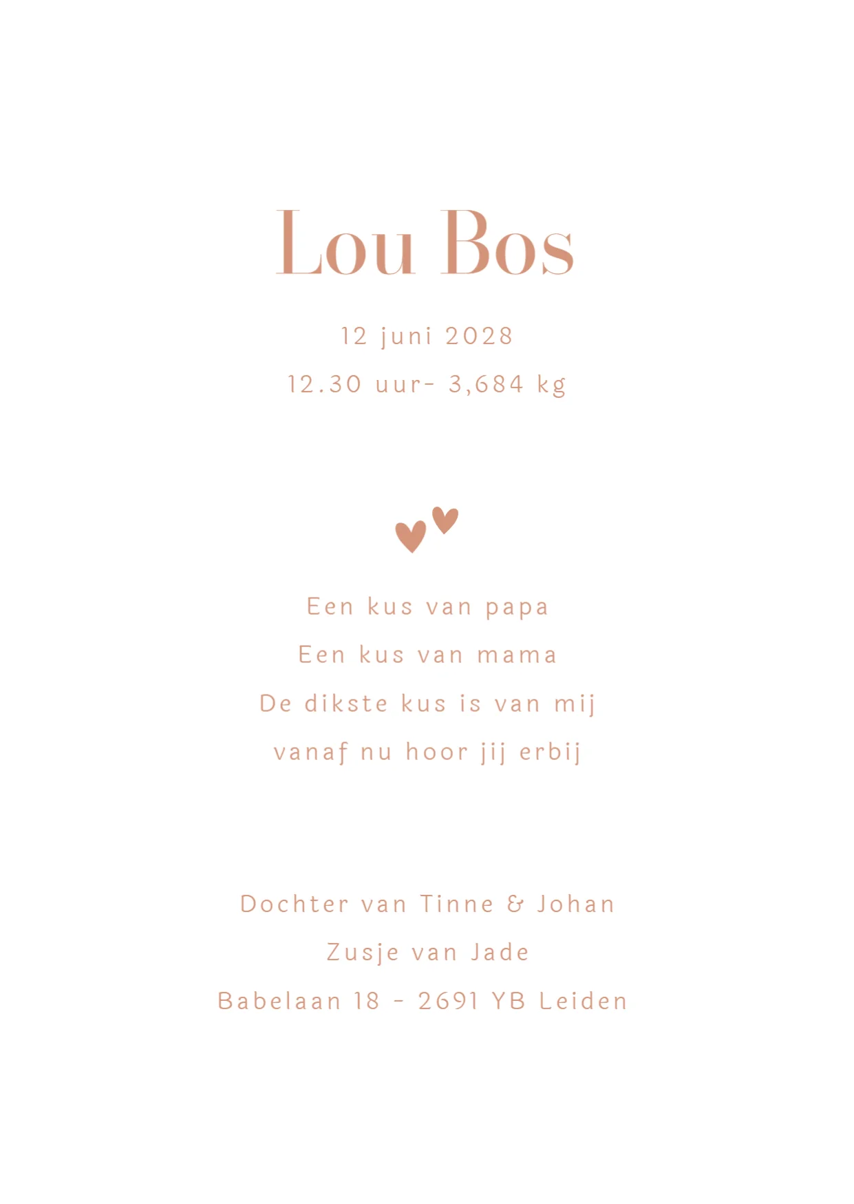 Grote zus - Terug