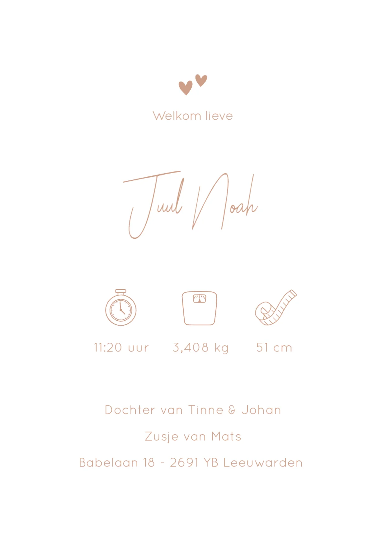 Silhouet wiegje binnenkant