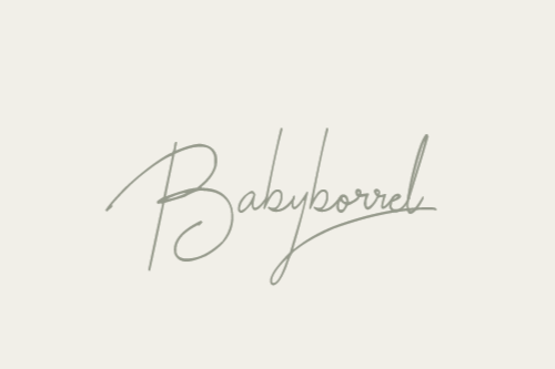 Babyborrelkaart