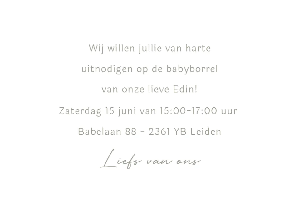 Silhouet grote zus - Terug
