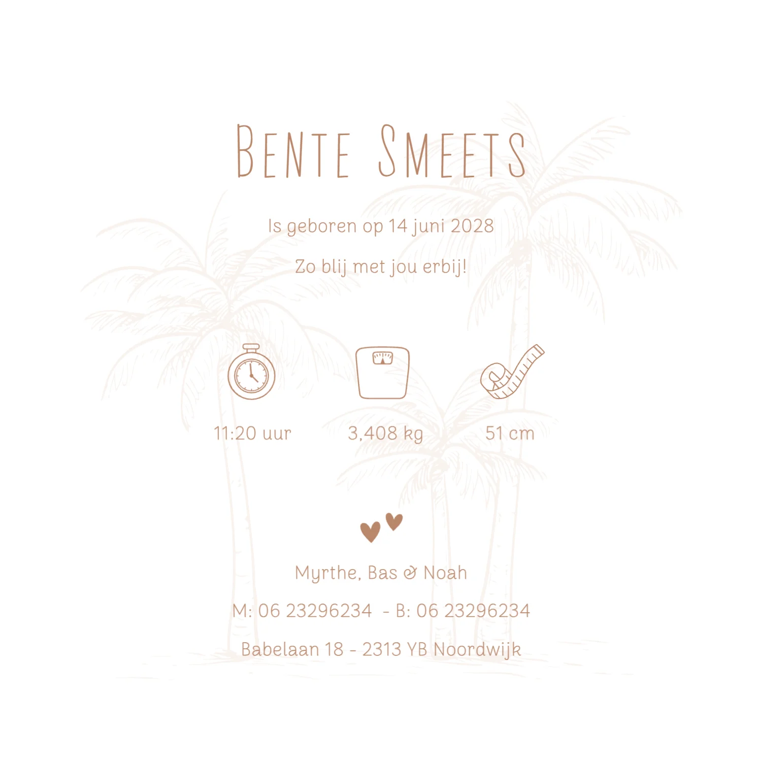 Zusjes in hangmat - Terug