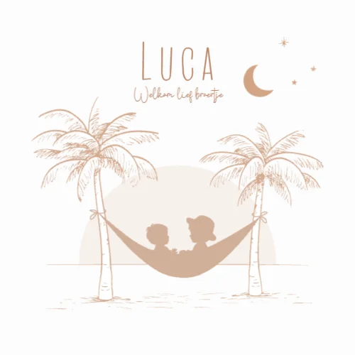 Vierkante gevouwen kaart