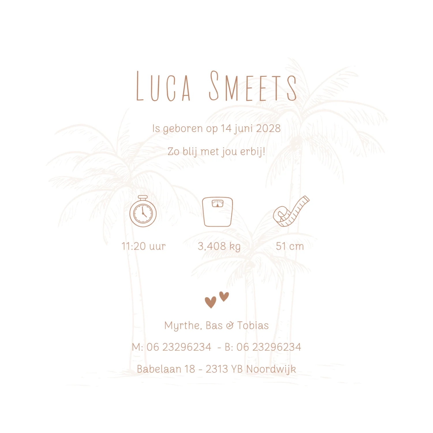 Silhouetjes in hangmat binnenkant