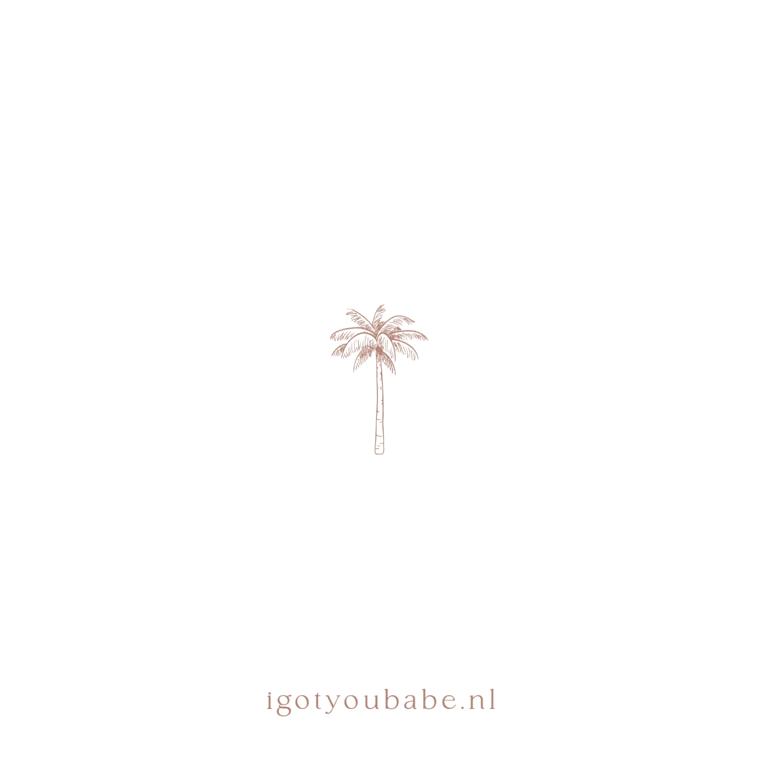 Silhouet met bakfiets - Terug