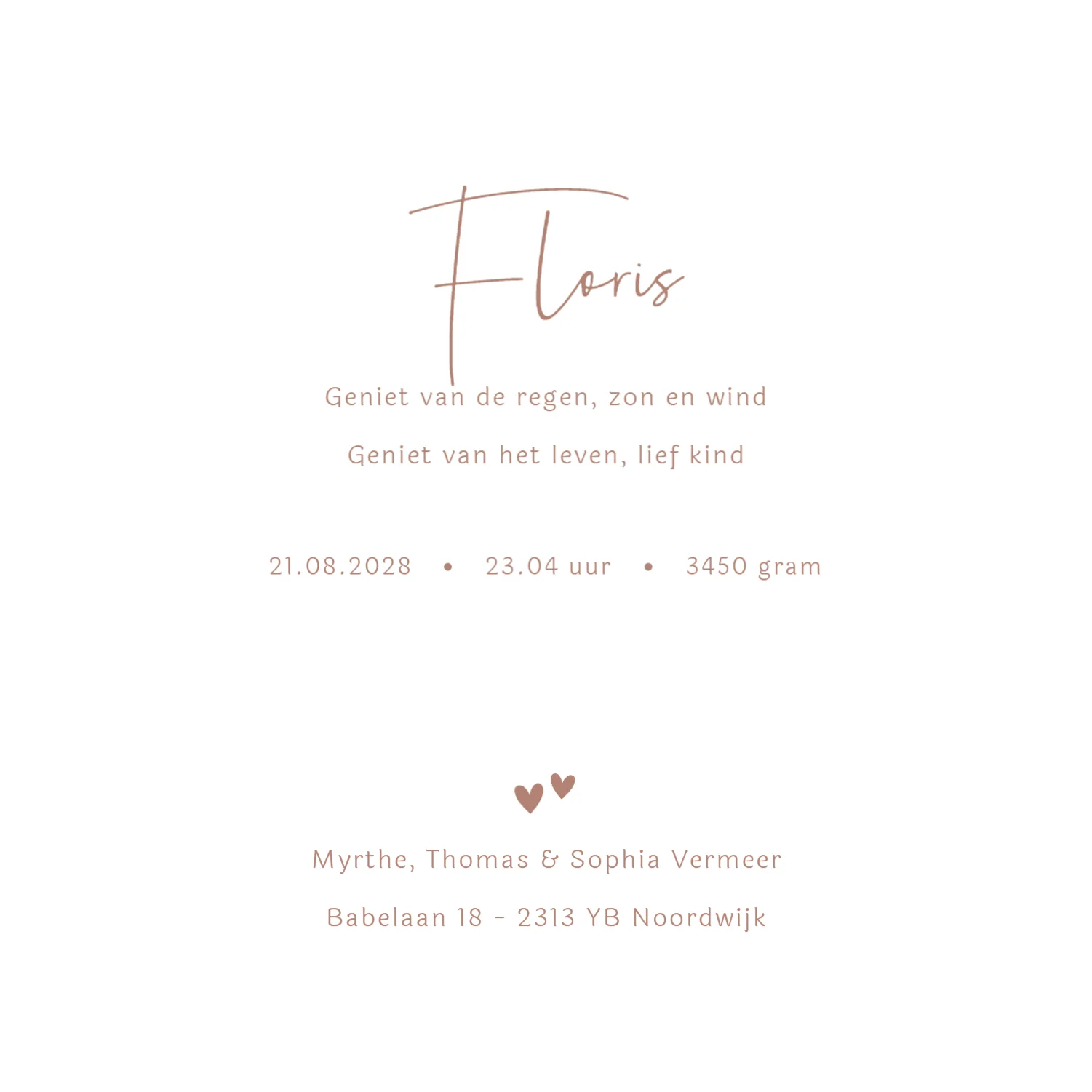 Silhouet met bakfiets binnenkant