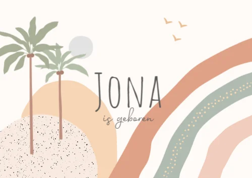 Liggende enkele kaart