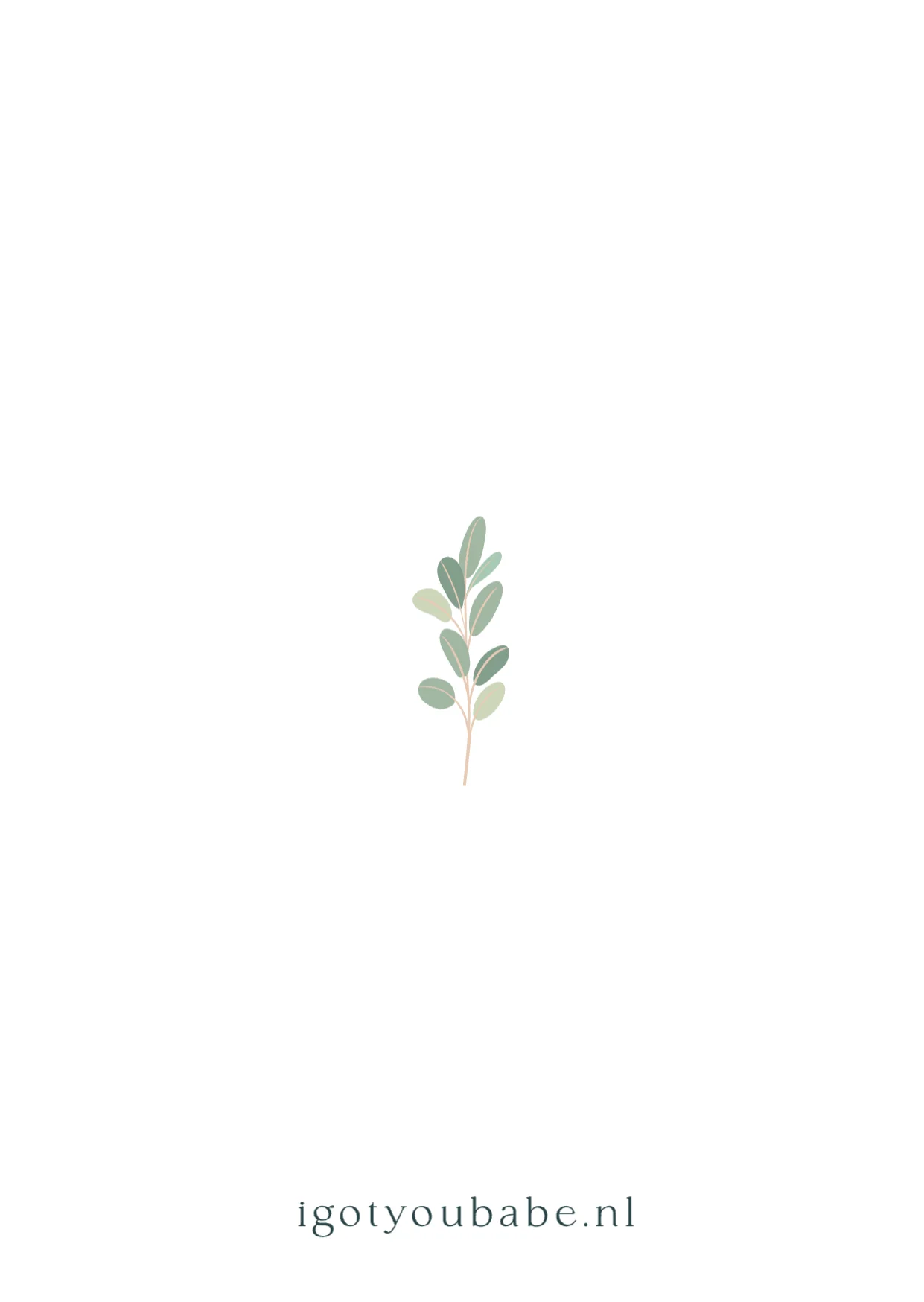 Botanisch - Terug