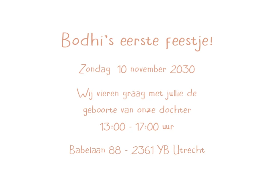 Patroon van regenboogjes en palmbomen - Terug