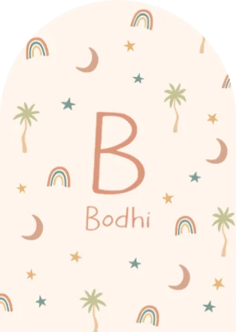 Staande enkele kaart