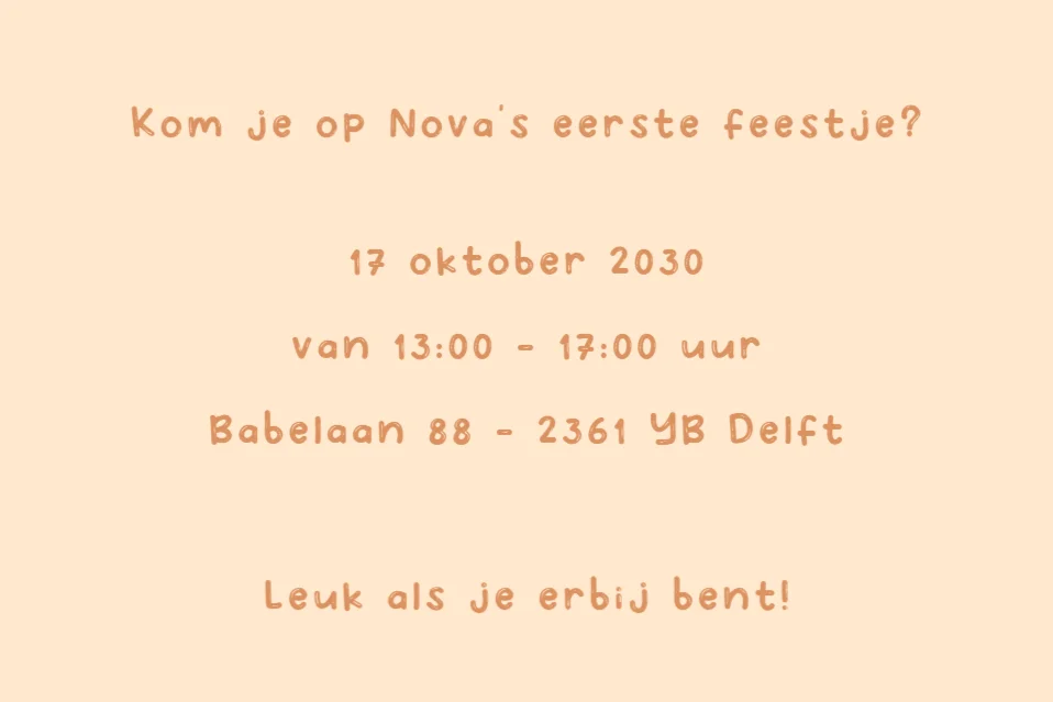 Speelse letters - Terug