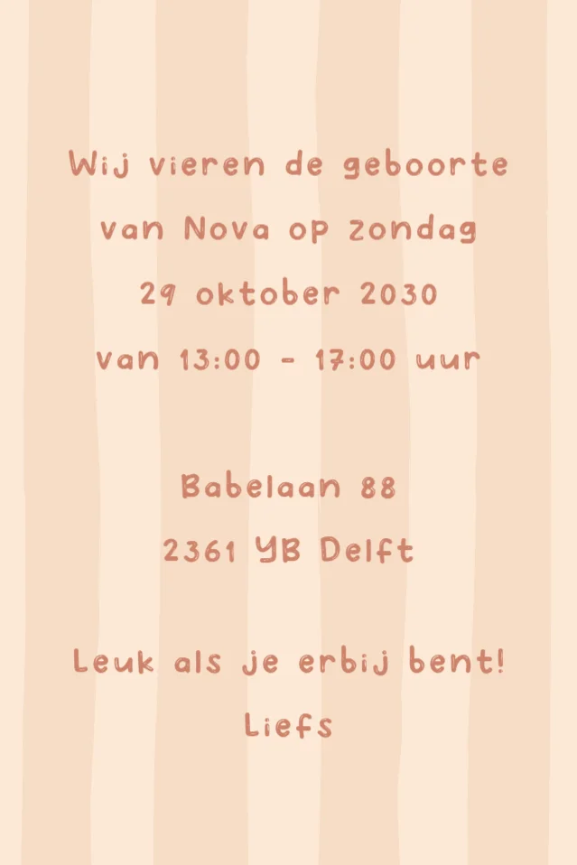 Speelse letters - Terug