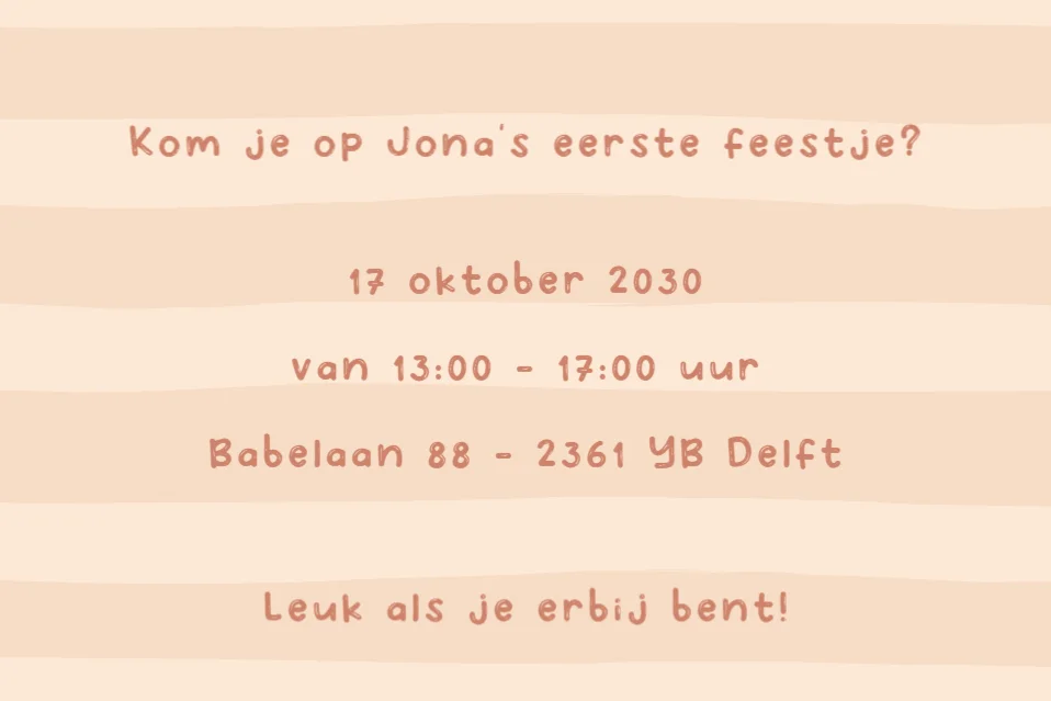 Speelse letters - Terug