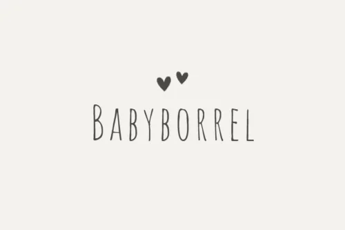 Babyborrelkaart