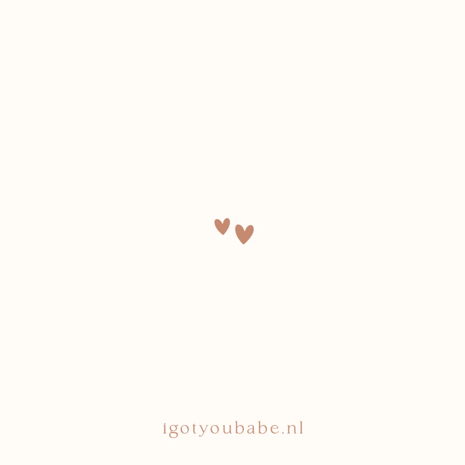 Vogeltje met bloem - Terug