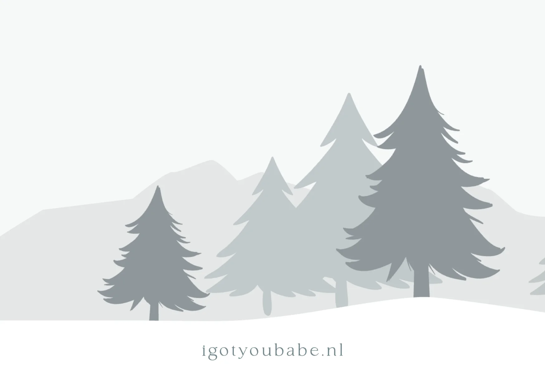 Broertjes met slee - Terug